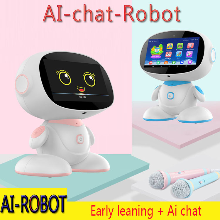 Kids Educational Gadget - Educação precoce das crianças robô ai