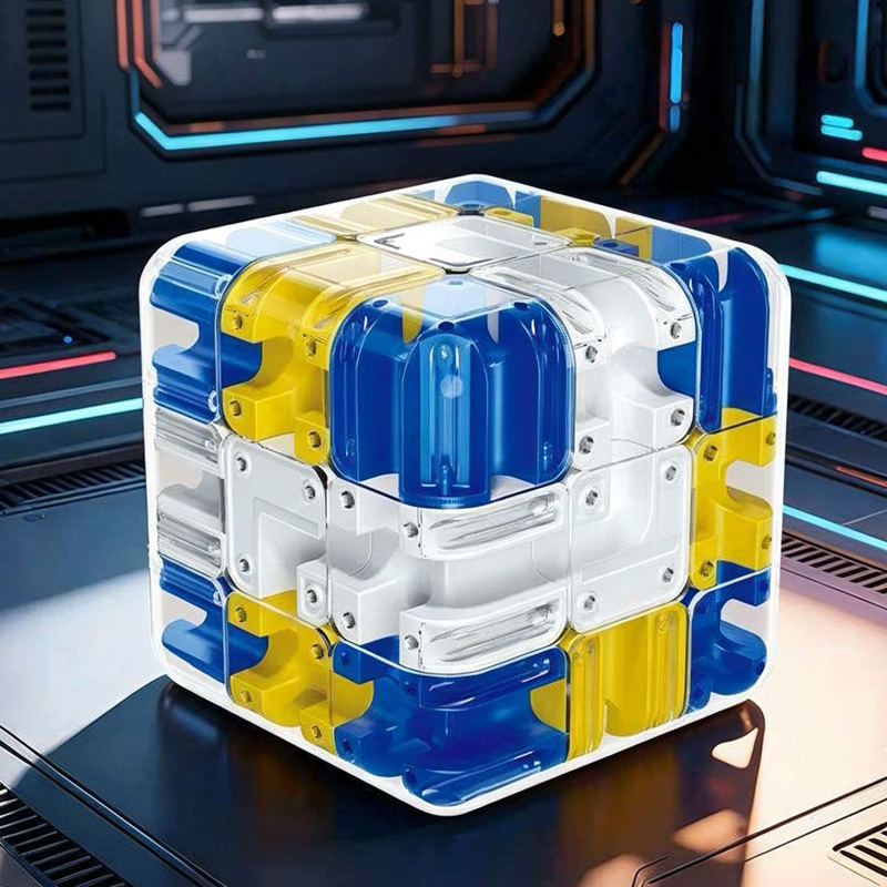 Game Educational For Kids Free - Quebra-Cabeça Cubo Labirinto 3D Inovador com