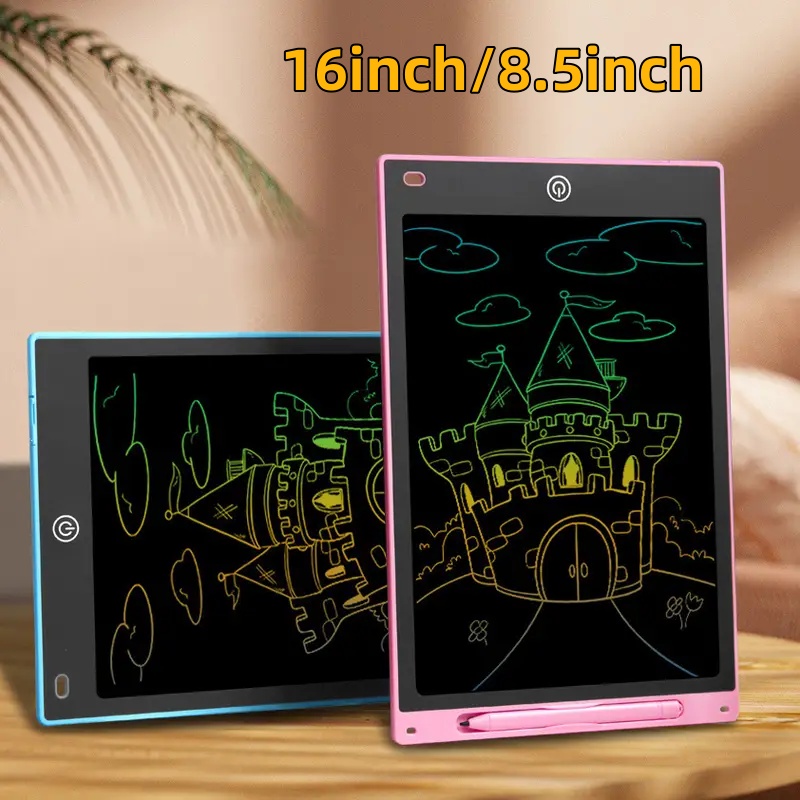 Kids Education Tablets - 16/8.5 polegada lcd escrita desenho tablet