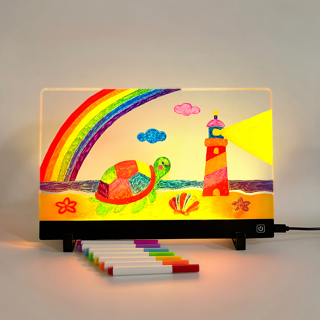 Kids Education Tablets - Crianças prancheta reutilizável lcd tablet apagável
