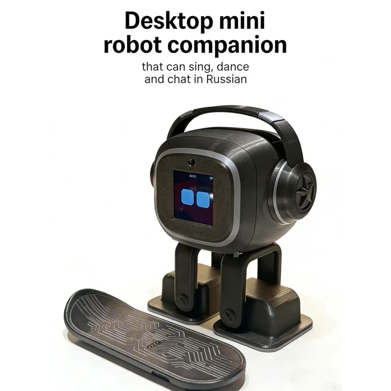 Kids Educational Gadget - Mini Robô de Bolso para Crianças,