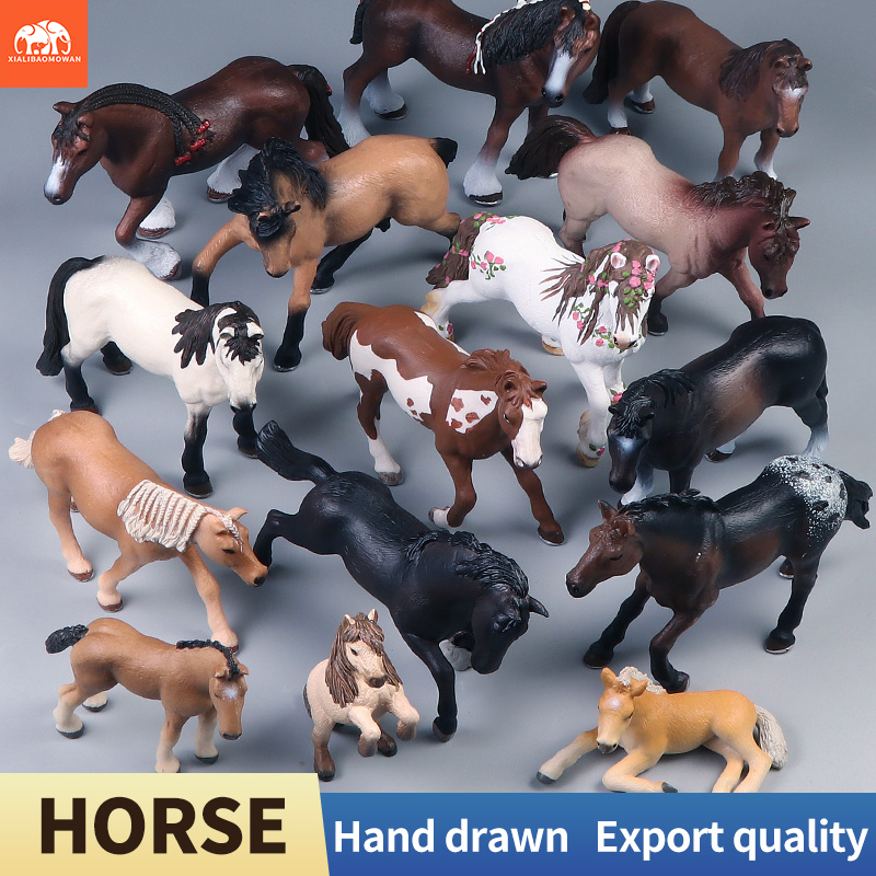 Kids Education Picture - Figura de Ação Cavalo Alado -