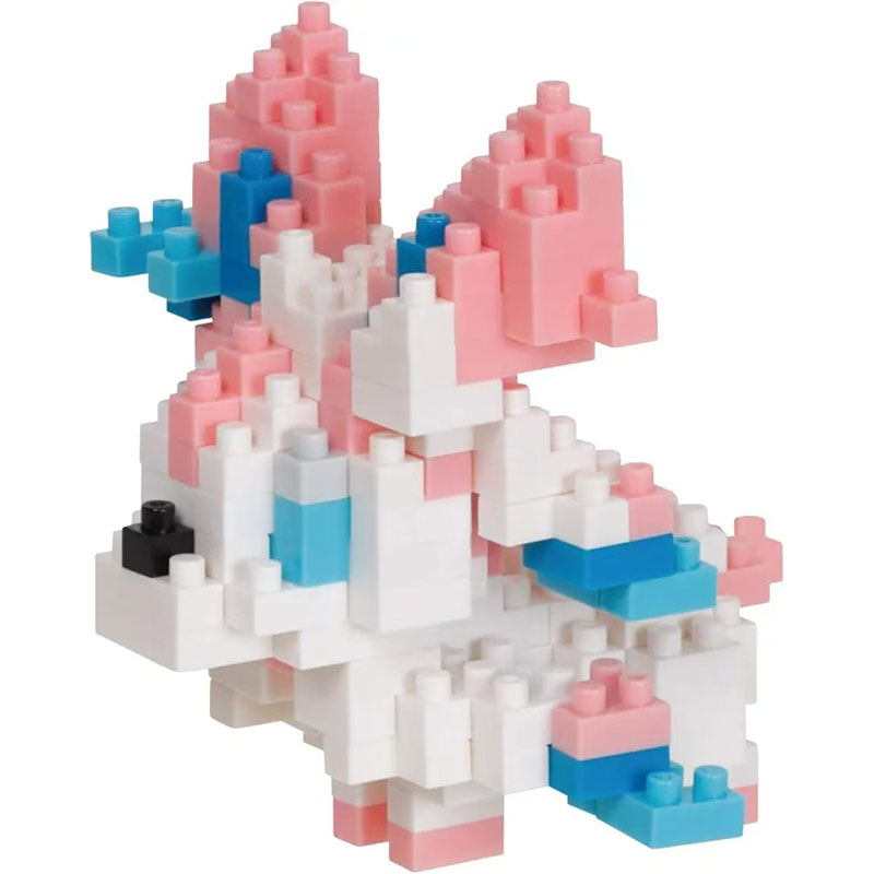 Kids Educational Gadget - Blocos de Montar Kawaii Nanoblock Pokémon