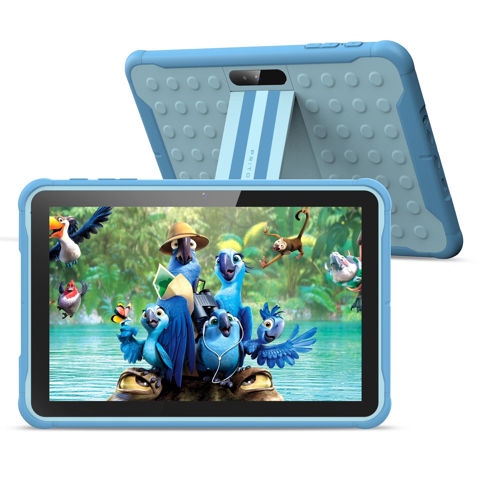 Kids Education Tablets - Pritom 10 Polegadas Crianças Tablet Android