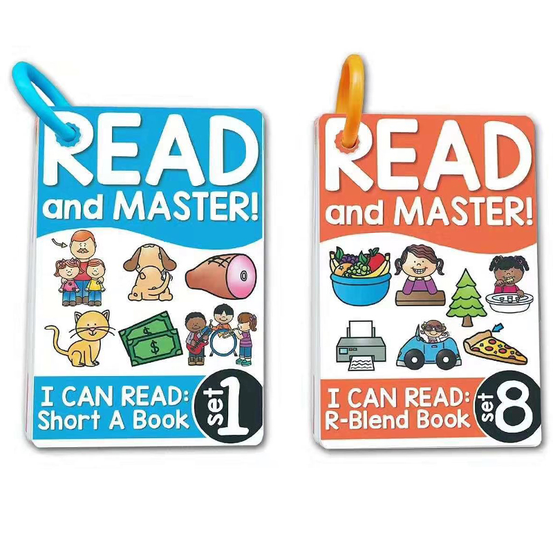 Phonics Card Game - 107 grupos de raízes aprendizagem inglês