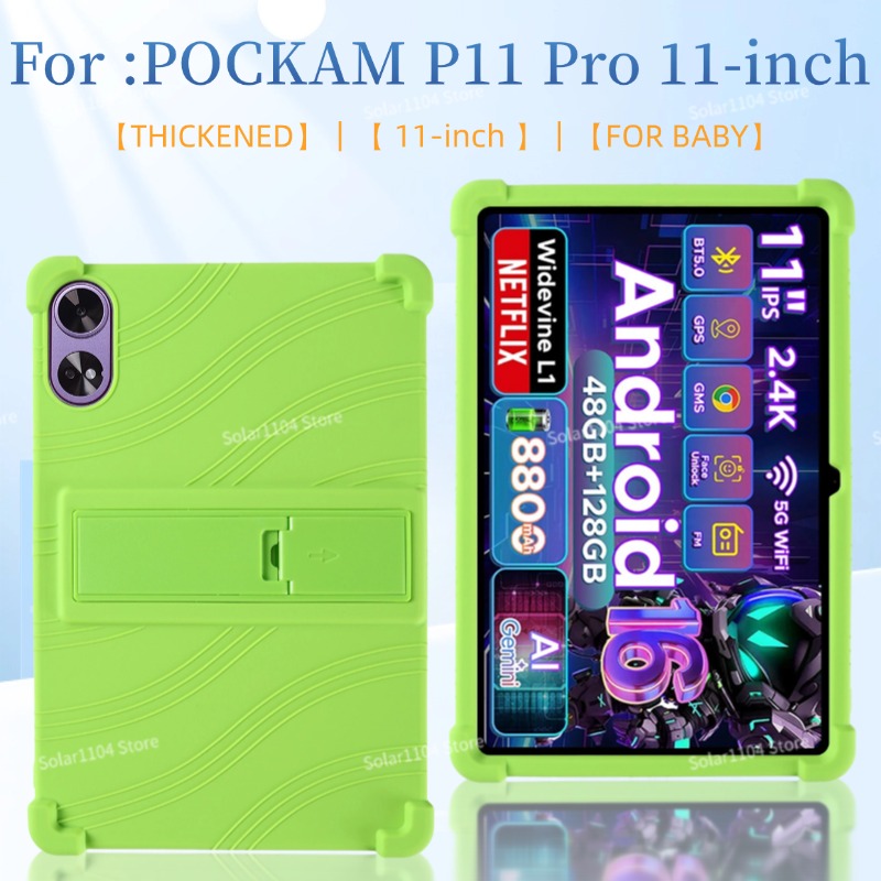 Kids Education Tablets - Capa protetora para o tablet POCKAM