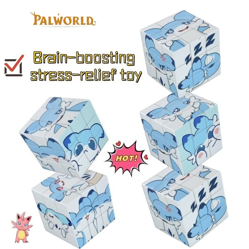 Kids Educational Gadget - Novo Brinquedo Educacional Palworld Chillet Cartoon
