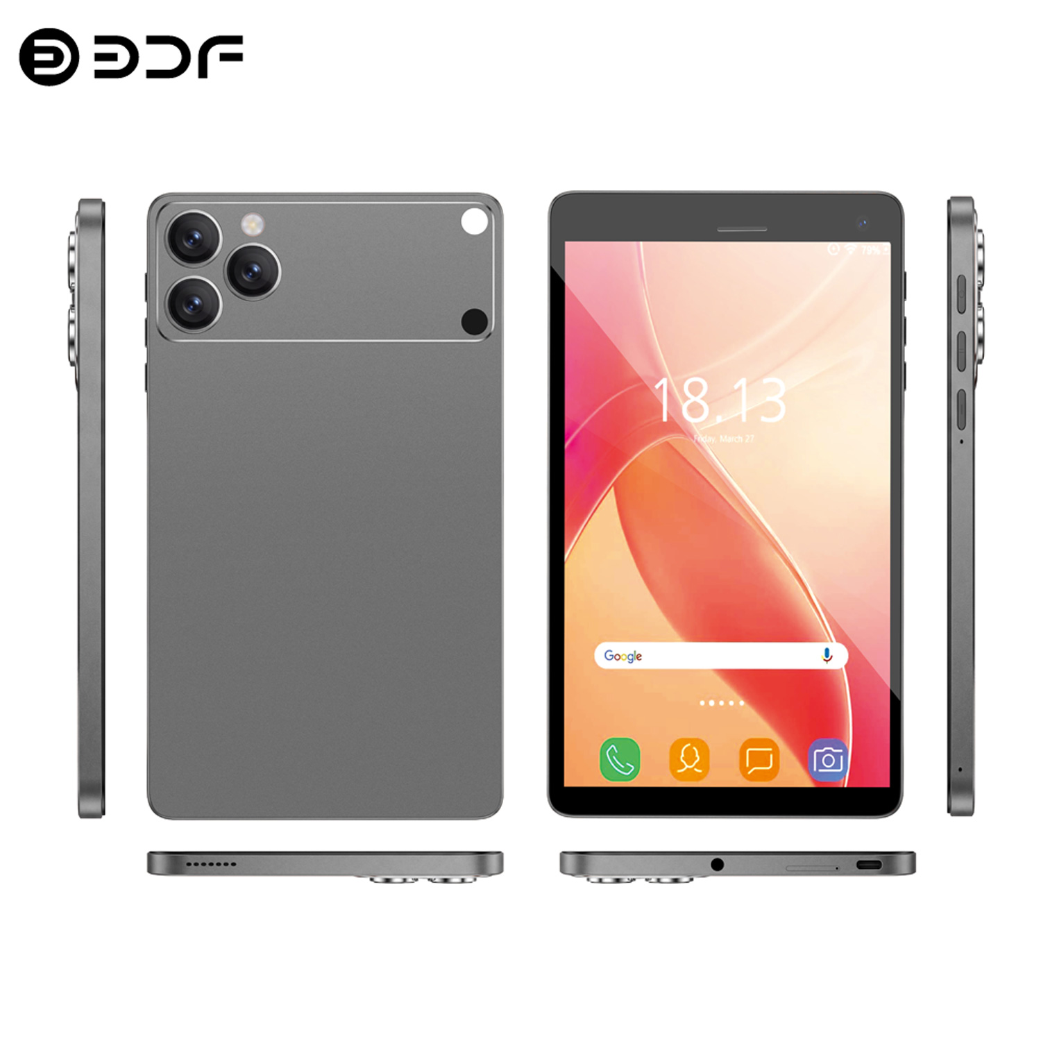 Kids Education Tablets - Tablets Android para Crianças BDF-X17 de