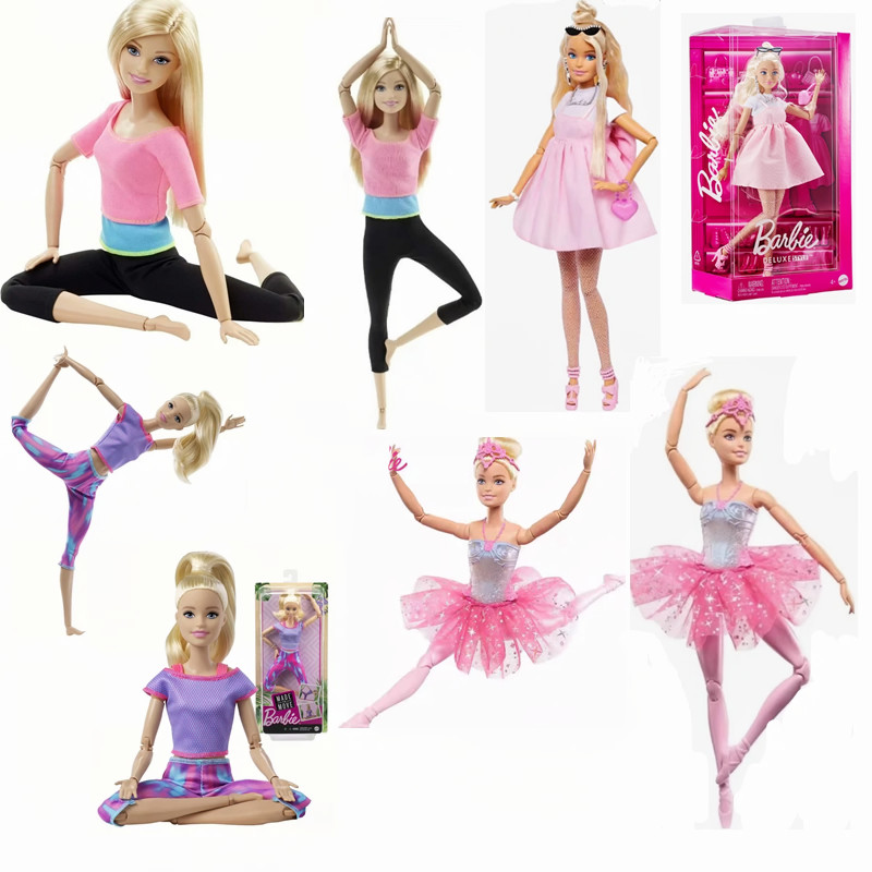 Kids No Education - Boneca Barbie autêntica com poses de