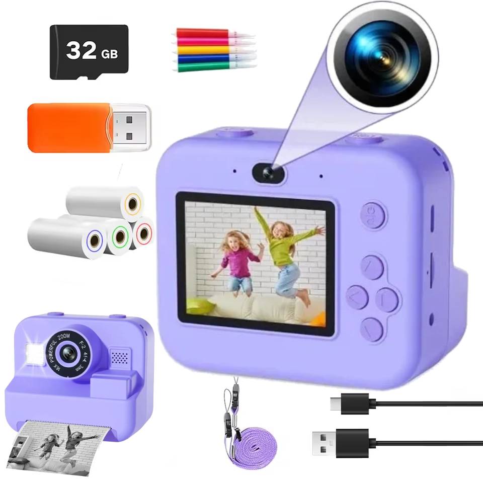 1080p crianças mini câmera de  - Kids Education Video avaliação e preço