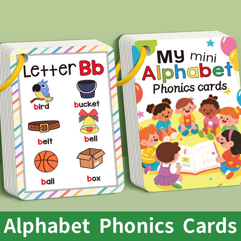 Cartões de aprendizagem de fon - Phonics Card Game avaliação e preço