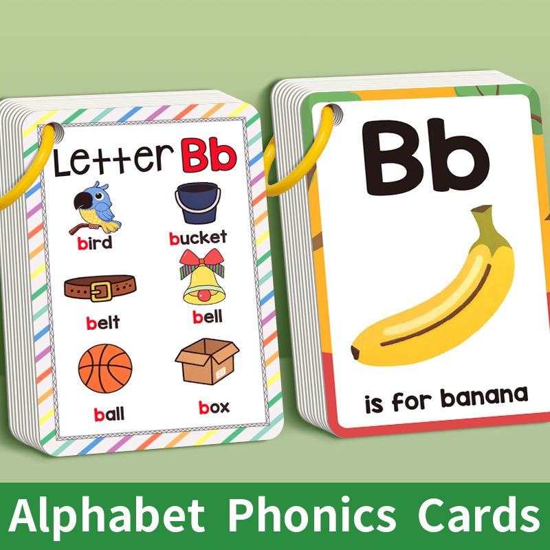 Cartões de aprendizagem de fon - Phonics Card Game avaliação e preço