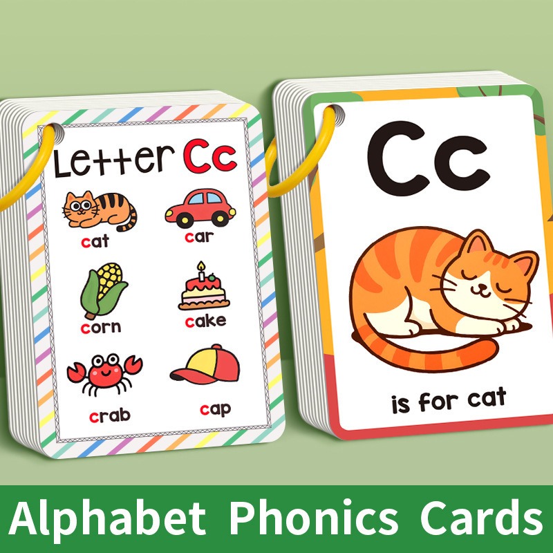 Cartões de aprendizagem de fon - Phonics Card Game avaliação e preço