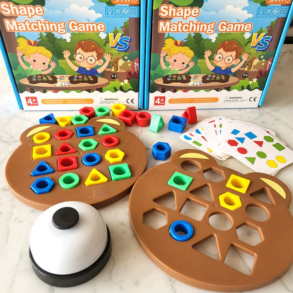 3d quebra-cabeça forma geométr - Kids Educational Game 3 avaliação e preço