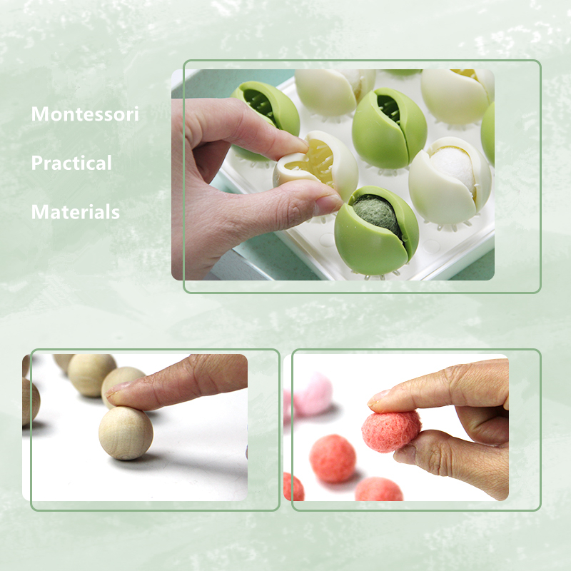 Montessori Brinquedos Educativ - Kids Educational Game 3 avaliação e preço