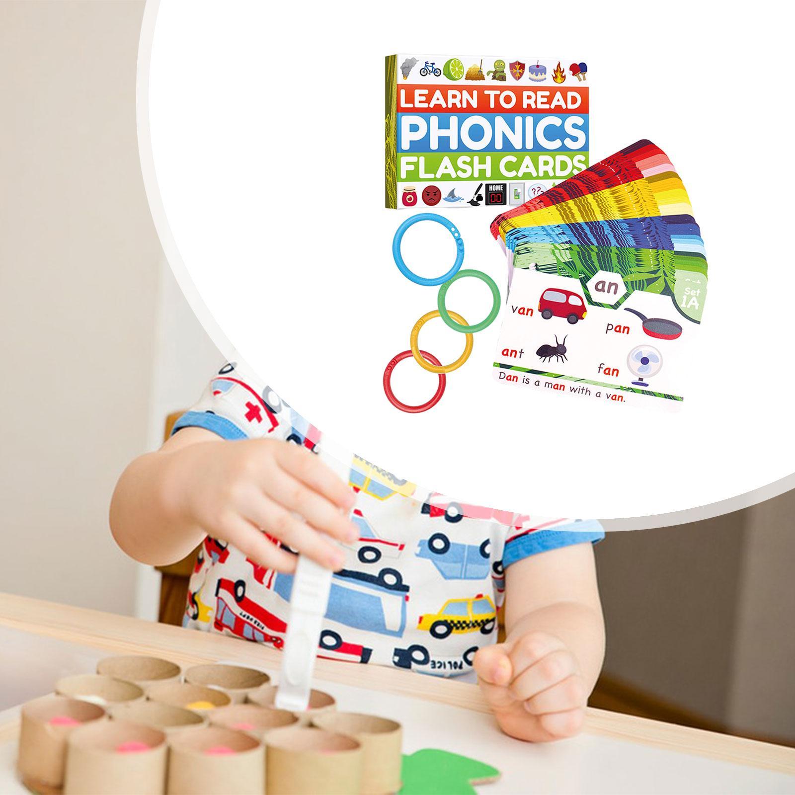 Cartões de Flashcards de Palav - Phonics Card Game avaliação e preço
