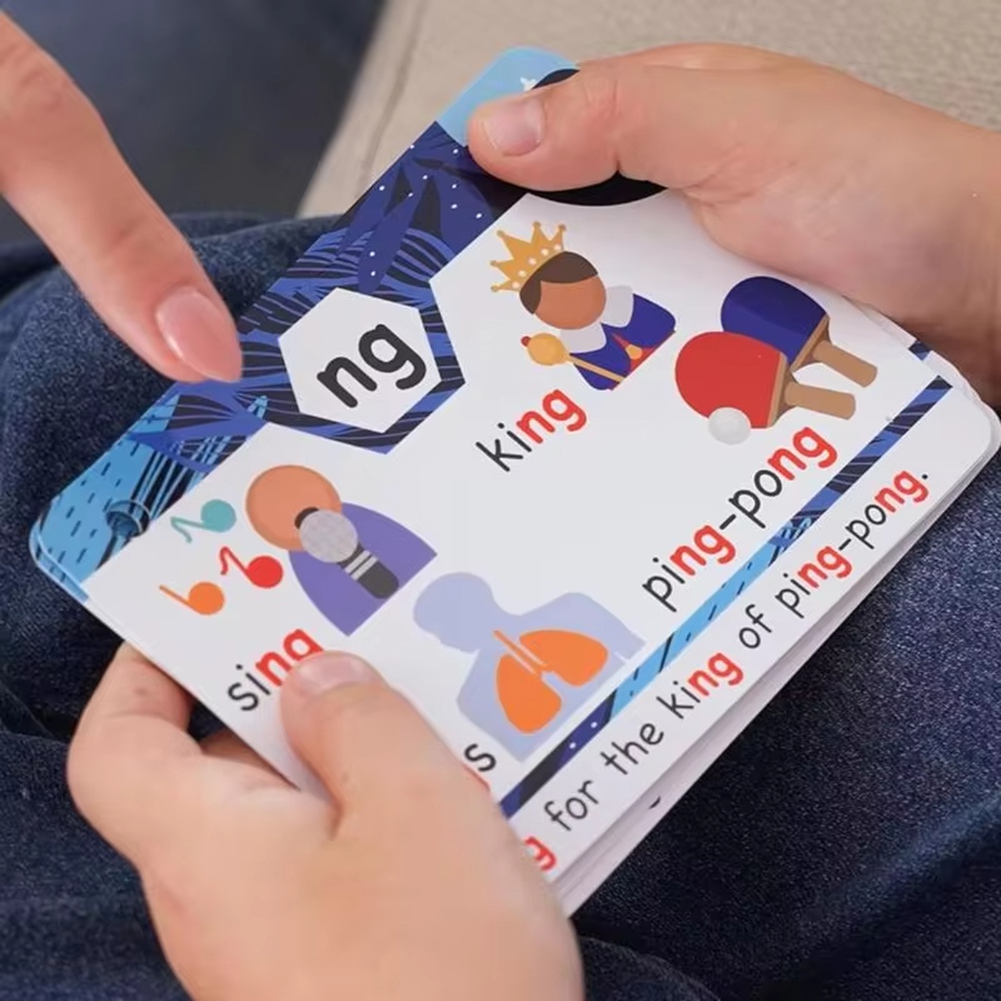 ROSQ Phonics Sight Words Flash - Phonics Card Game avaliação e preço