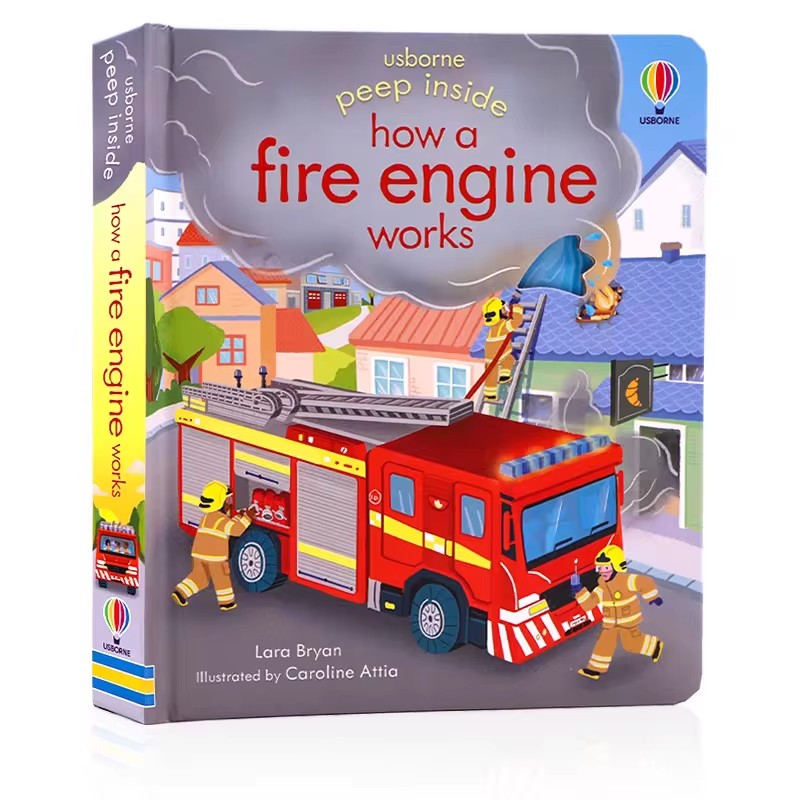 Usborne Peep Inside: Como Func - Kids Education Picture avaliação e preço