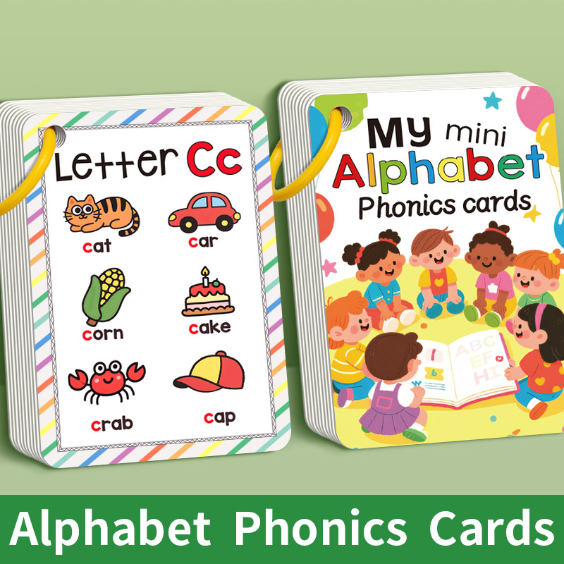 Cartões de Fonética do Alfabet - Phonics Card Game avaliação e preço