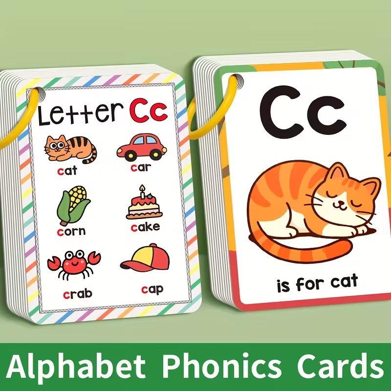 Cartões de Fonética do Alfabet - Phonics Card Game avaliação e preço