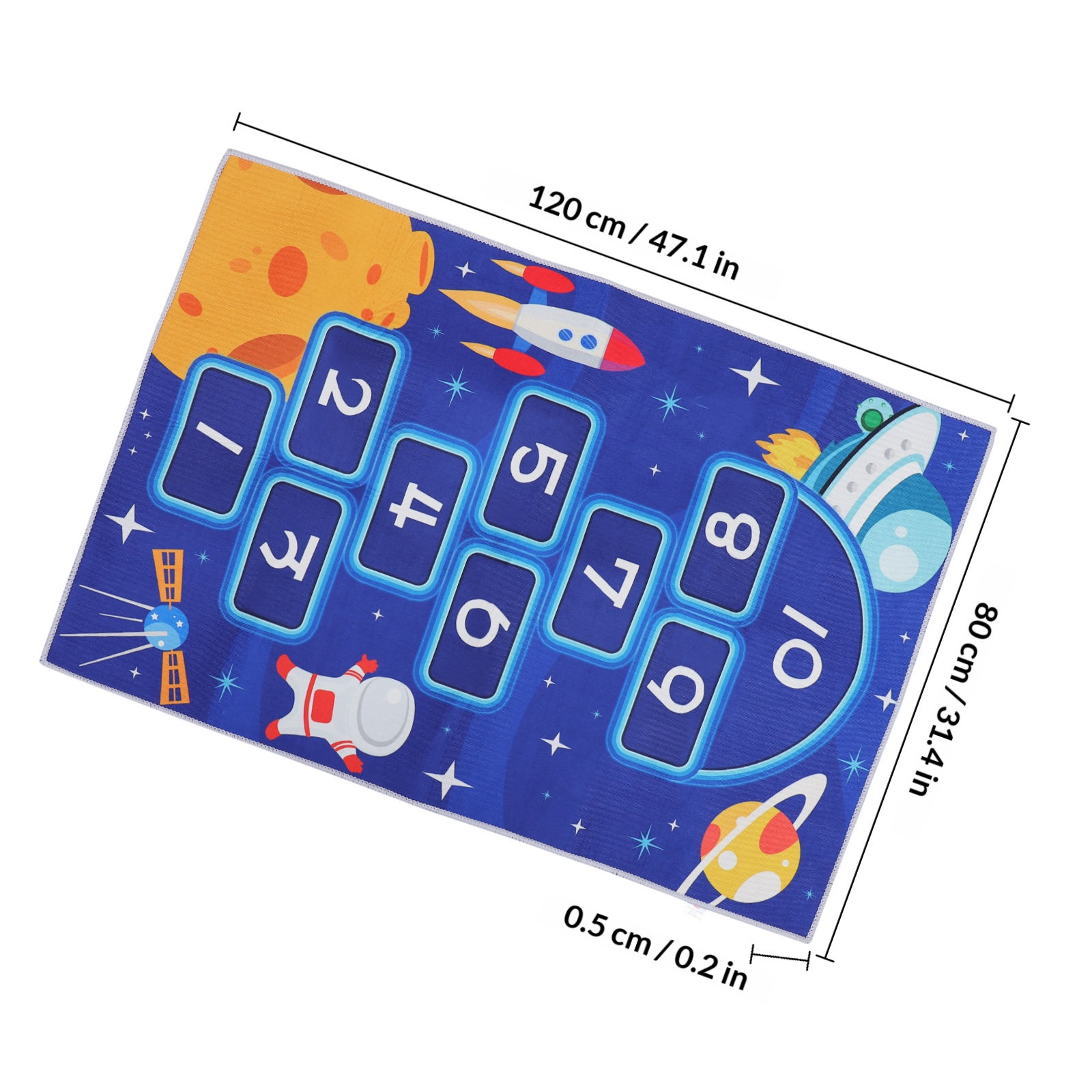 Tapete Grande de Chão para Bri - Kids Educational Mat avaliação e preço
