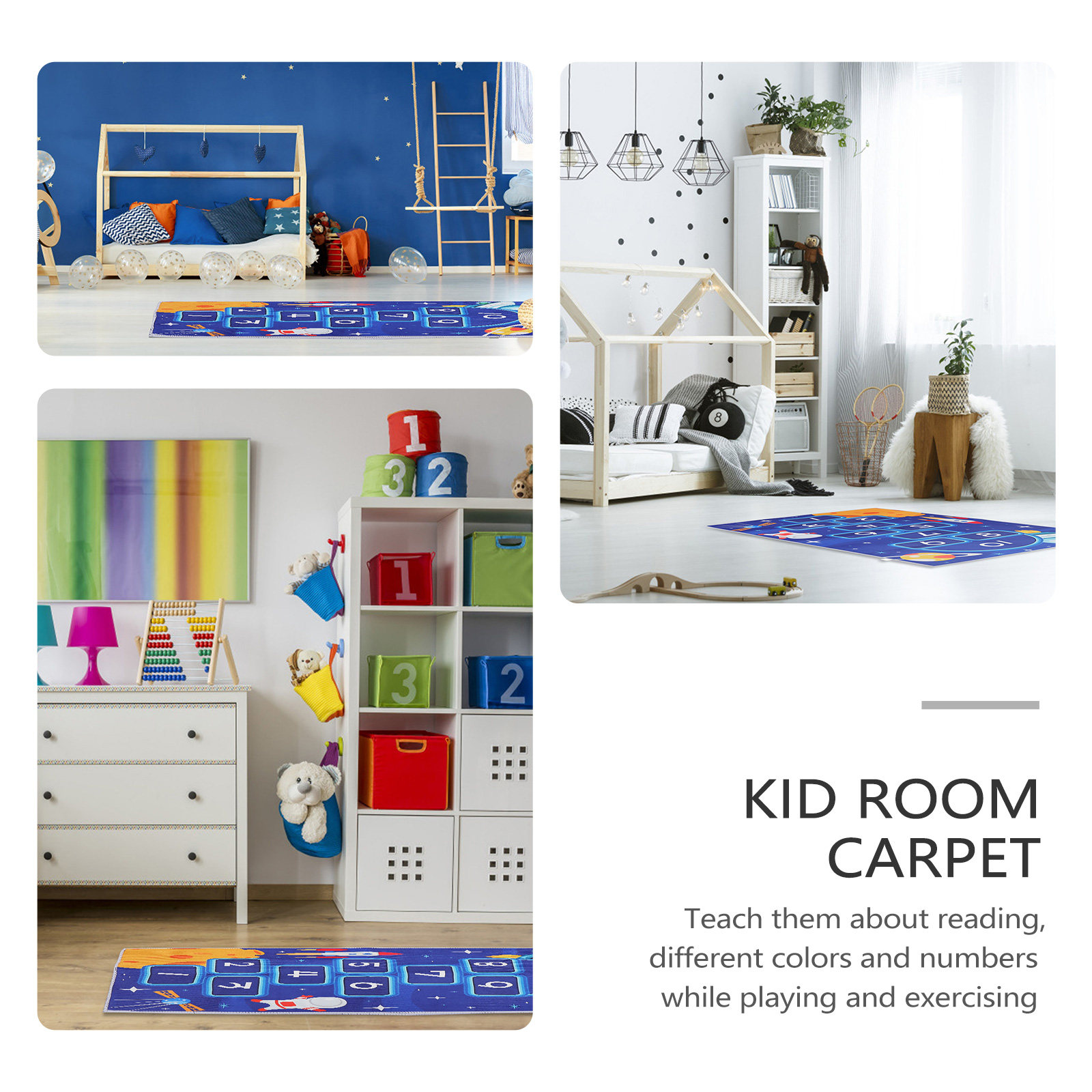 Tapete Grande de Chão para Bri - Kids Educational Mat avaliação e preço