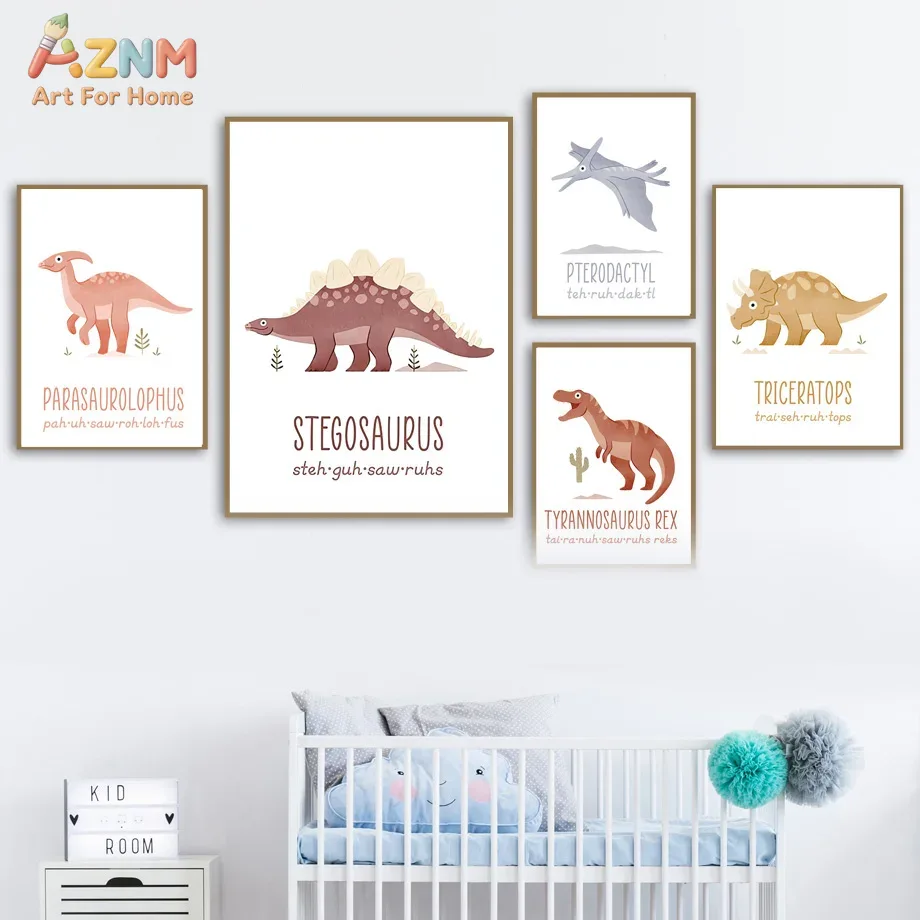 AZNM Quadros Decorativos de Di - Kids No Education avaliação e preço