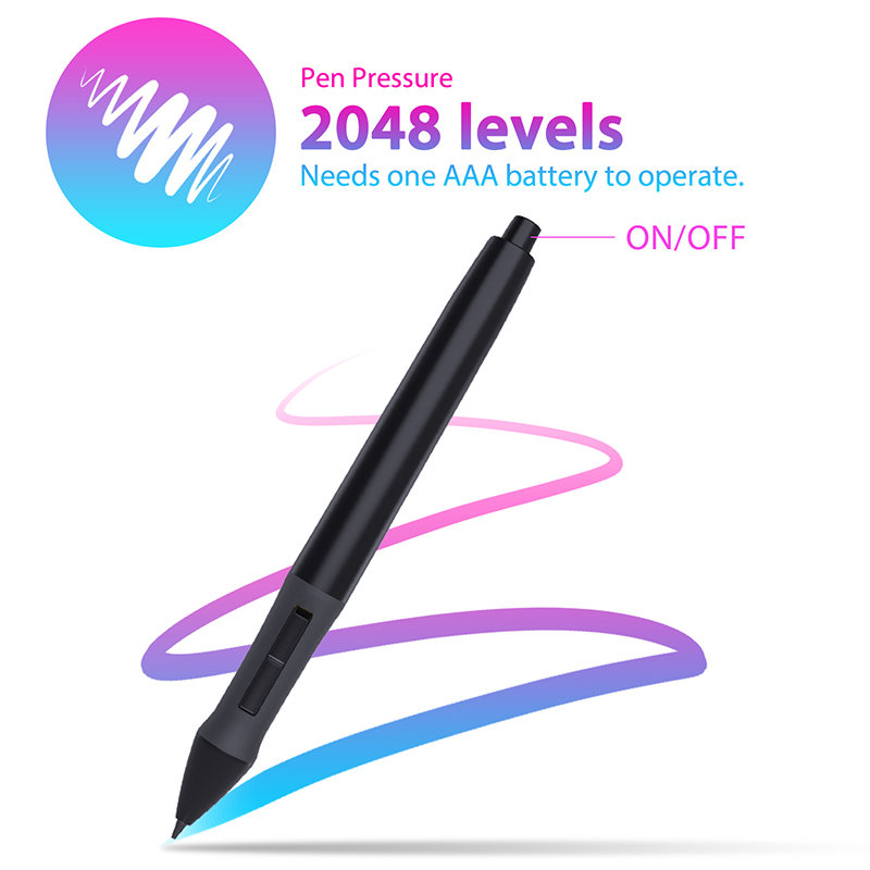 Huion 420 gráficos tablet osu  - Kids Education Tablets avaliação e preço