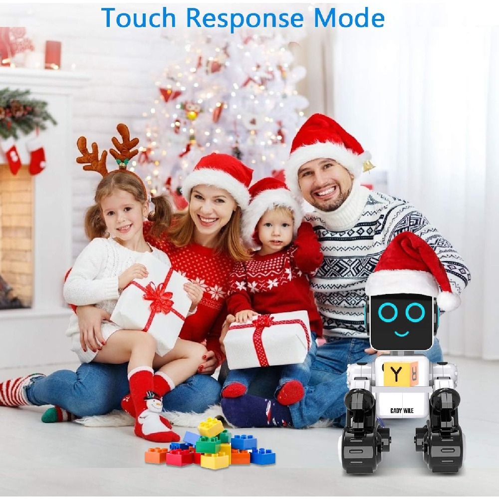 Brinquedo Robô AI que Canta e  - Kids No Education avaliação e preço