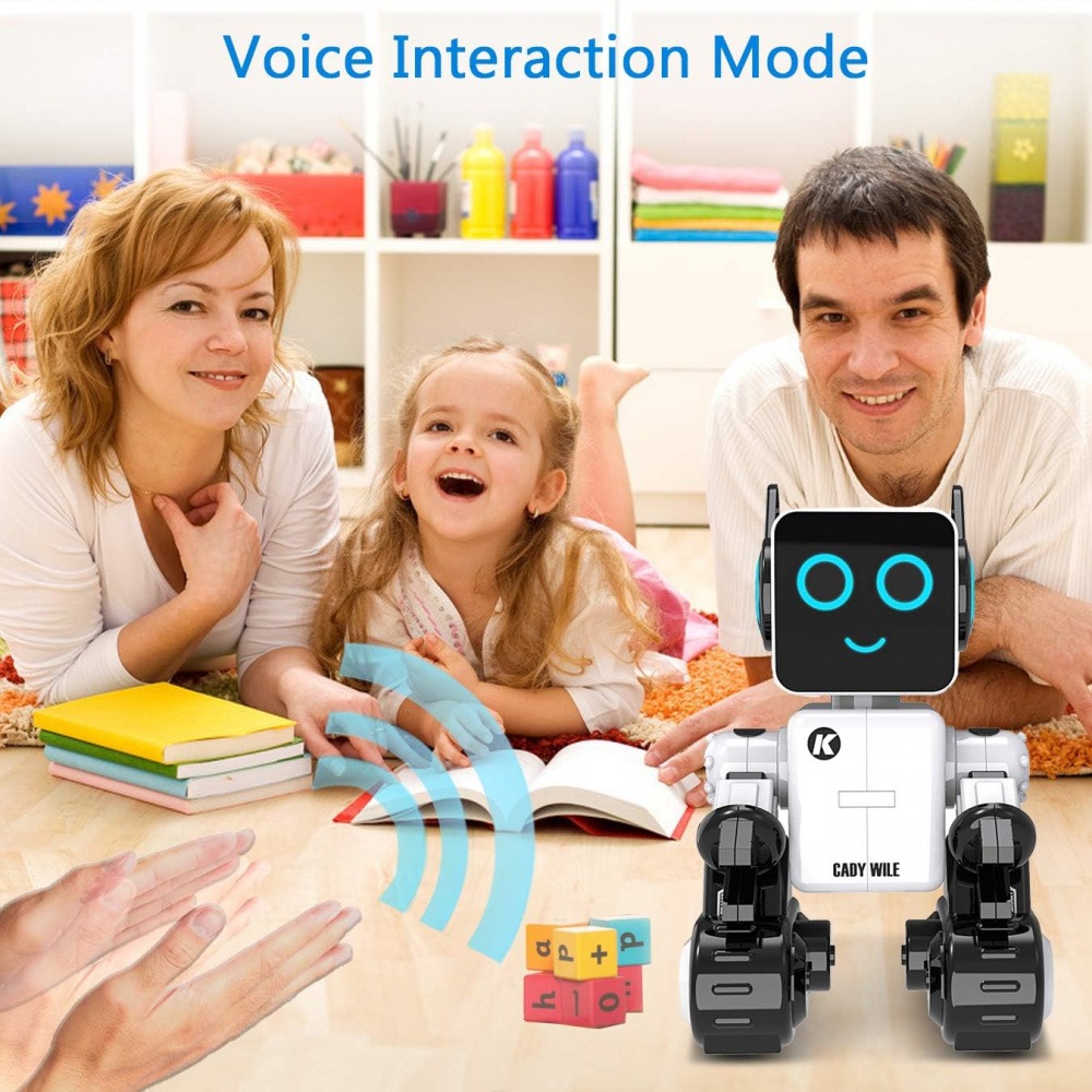 Brinquedo Robô AI que Canta e  - Kids No Education avaliação e preço