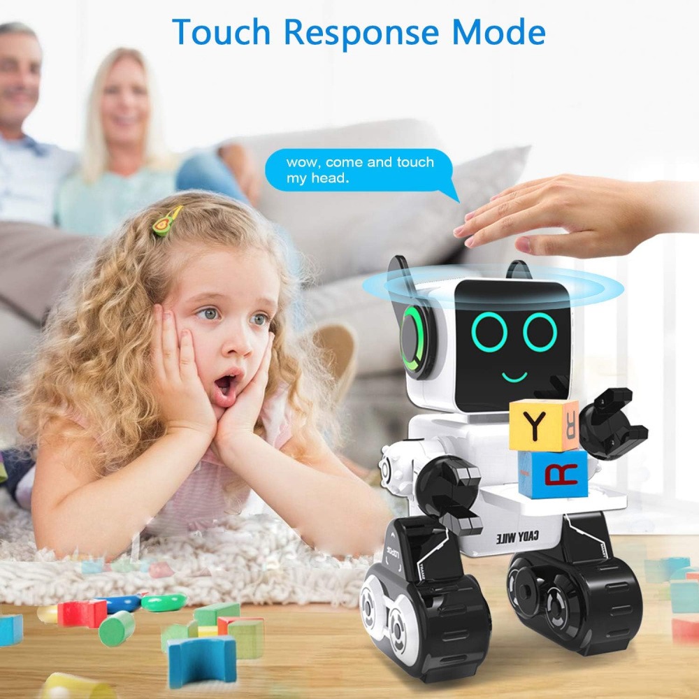 Brinquedo Robô AI que Canta e  - Kids No Education avaliação e preço