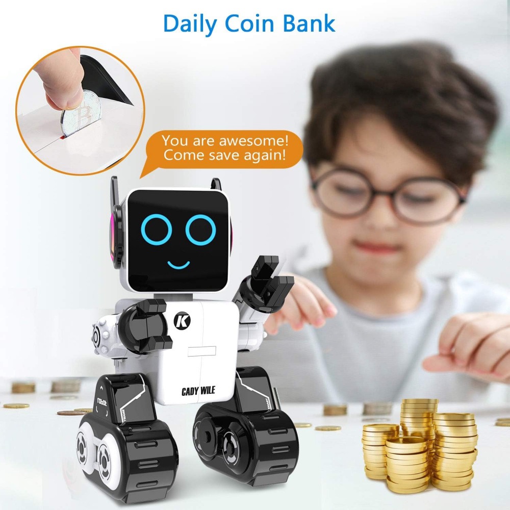 Brinquedo Robô AI que Canta e  - Kids No Education avaliação e preço