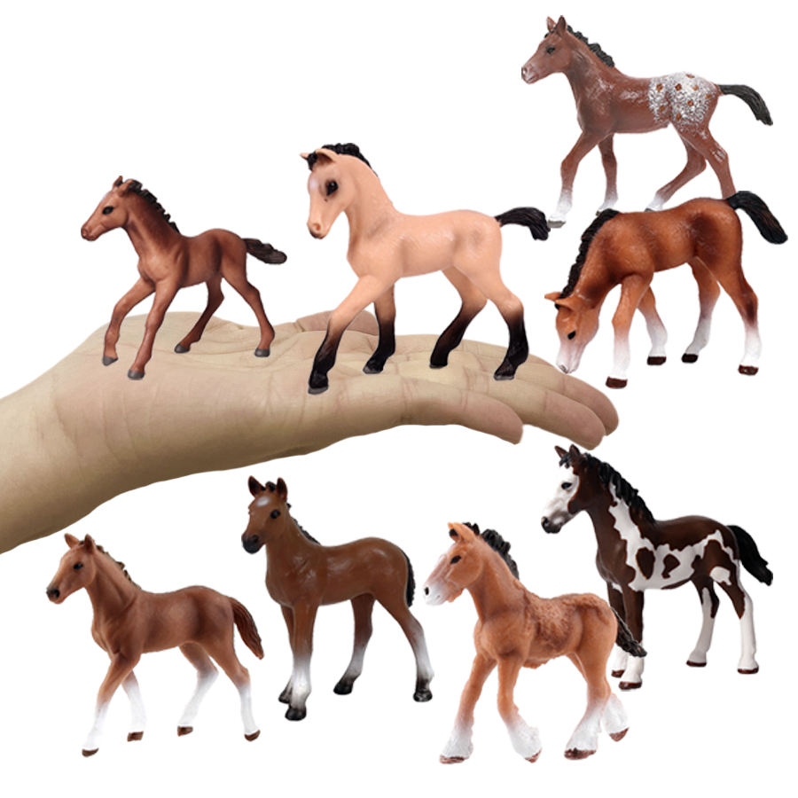 Figurinha de Cavalo, Animais d - Game Educational For Kids Free avaliação e preço