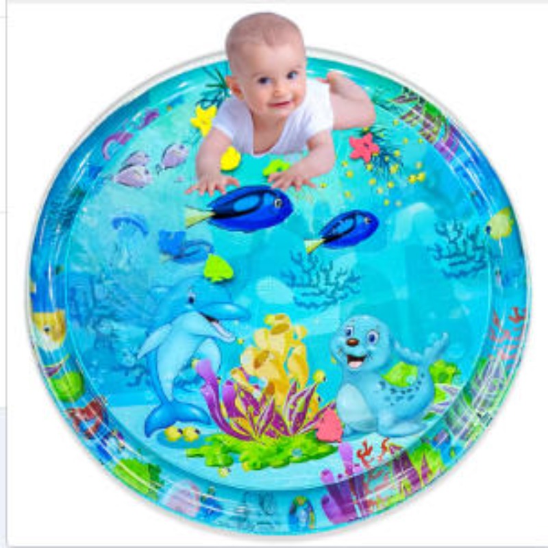 Tapete de água para bebês, alm - Kids Educational Mat avaliação e preço