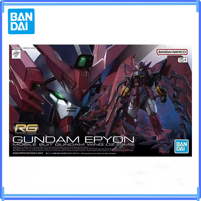 Em Estoque: Boneco de Ação Ban - Bandai Model Gundam Rg avaliação e preço