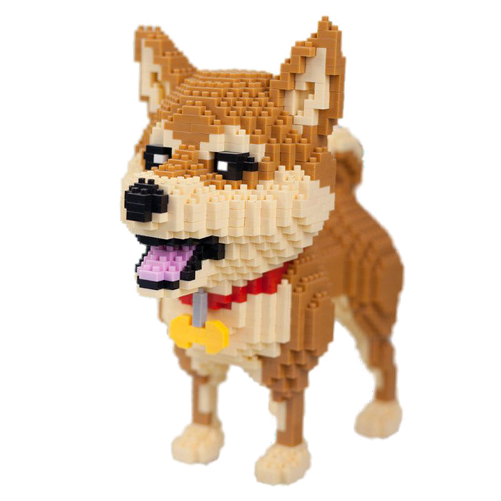 Jou construído shiba inu cães  - Kids Education Recreation avaliação e preço