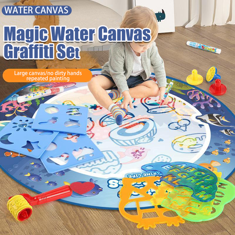 Tapete Mágico de Desenho com Á - Kids Educational Mat avaliação e preço