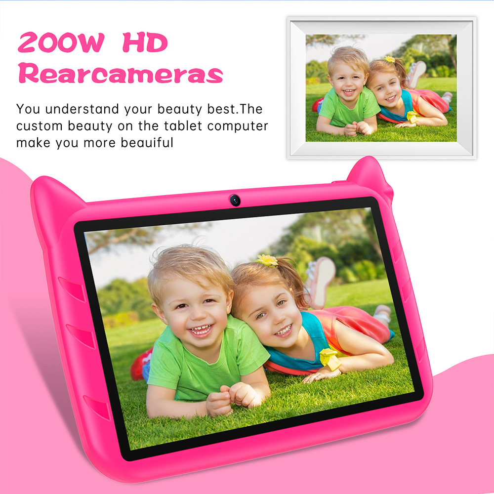 Novo 5g wifi crianças tablet 7 - Kids Education Tablets avaliação e preço