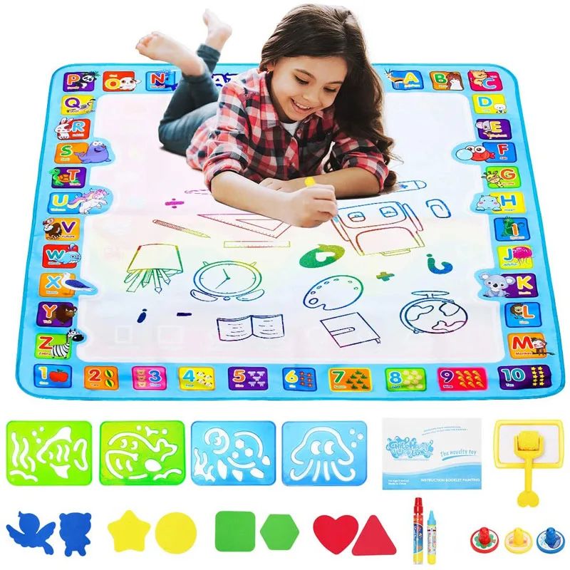 Coolplay tapete mágico para de - Kids Educational Mat avaliação e preço