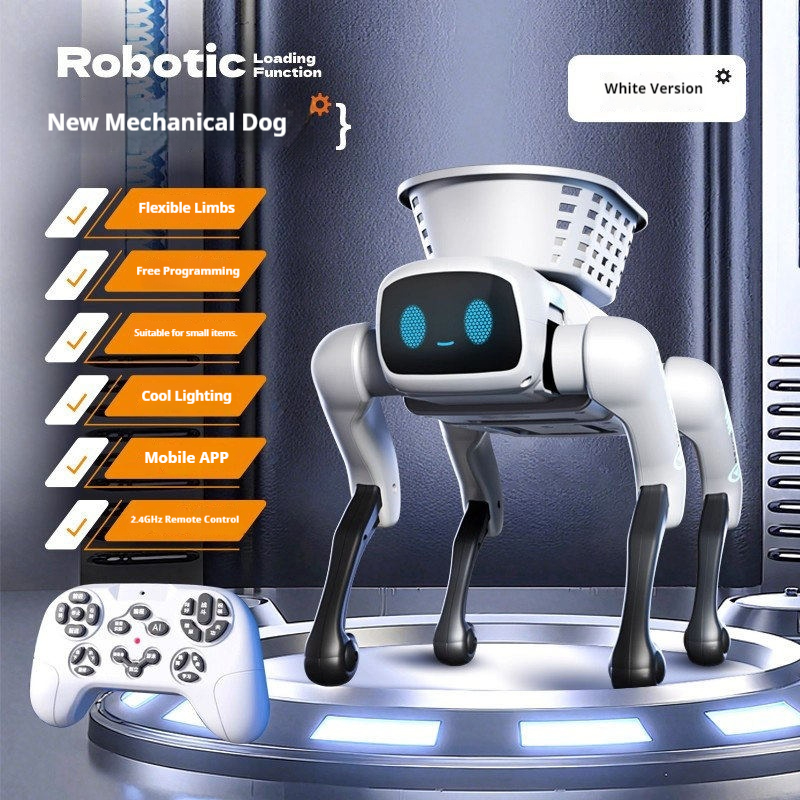 Novo Robô Cão Inteligente com  - Kids Educational Gadget avaliação e preço