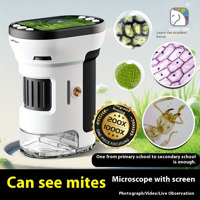 Kit de Microscópio Biológico p - Kids Education Video avaliação e preço
