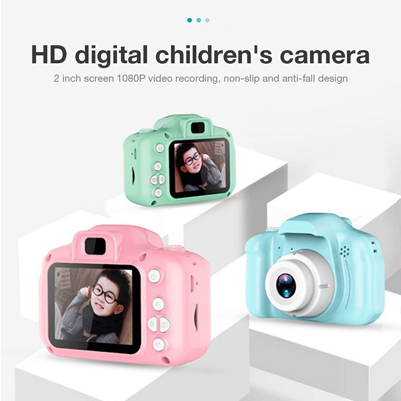 Câmera infantil 1080p tela hd  - Kids Education Video avaliação e preço