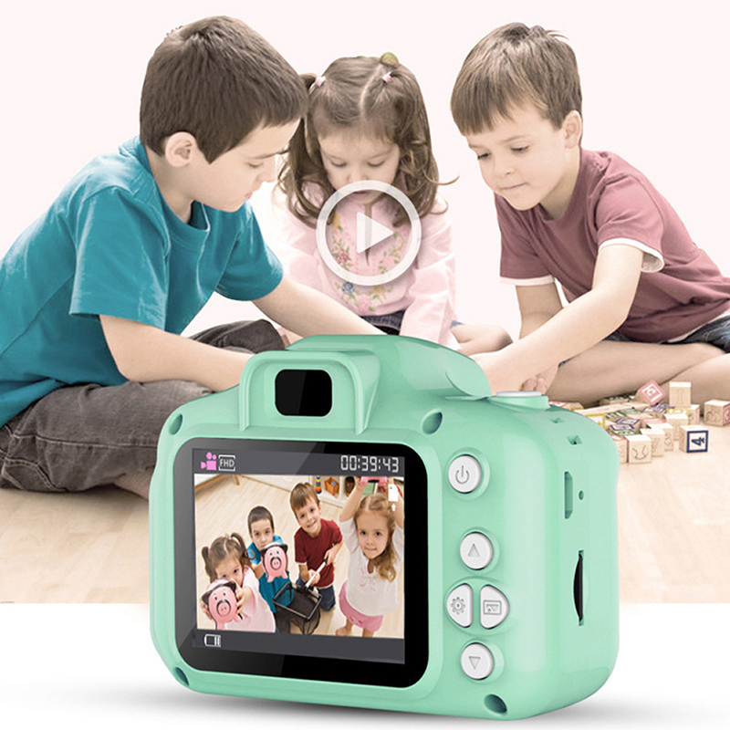 Câmera infantil 1080p tela hd  - Kids Education Video avaliação e preço