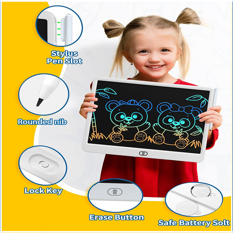 Tablet de Desenho LCD de 13/16 - Kids Education Tablets avaliação e preço