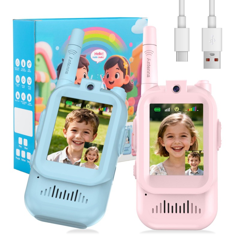 Walkie Talkies de Vídeo Mageca - Kids Education Video avaliação e preço