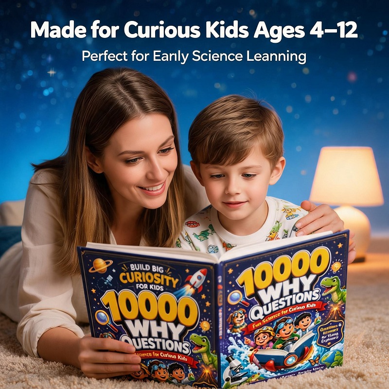 10000 Por Que? - Livro de Enci - Kids Education Picture avaliação e preço