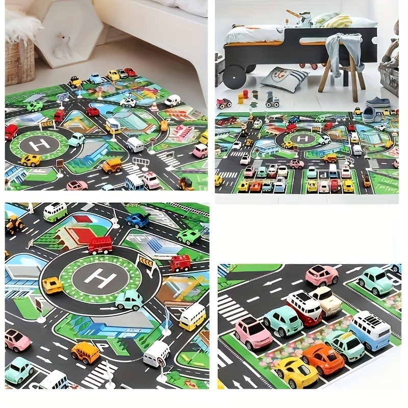 1 peça, tapete de jogo de tráf - Game Educational For Kids Free avaliação e preço