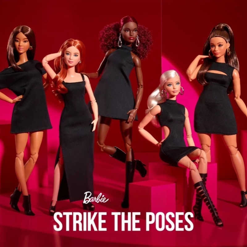 Boneca Barbie autêntica com po - Kids No Education avaliação e preço
