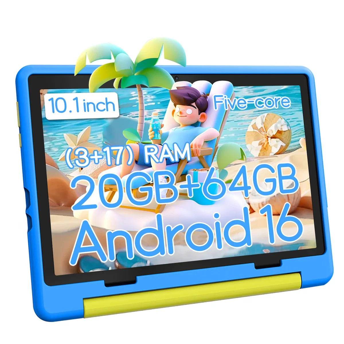 Novo Tablet Infantil Android 1 - Kids Education Tablets avaliação e preço