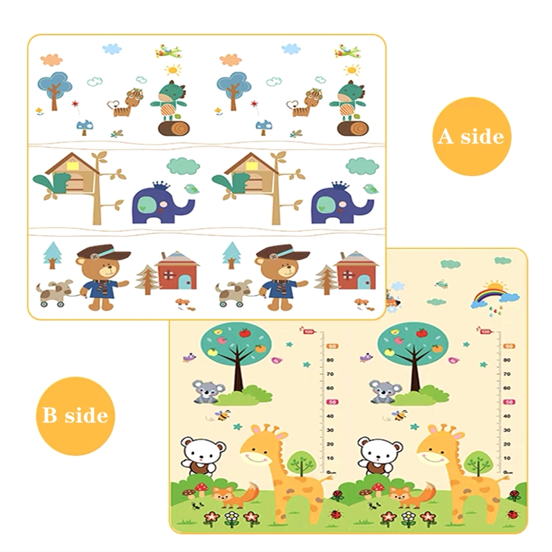 Tapete Dobrável para Crianças, - Kids Educational Mat avaliação e preço